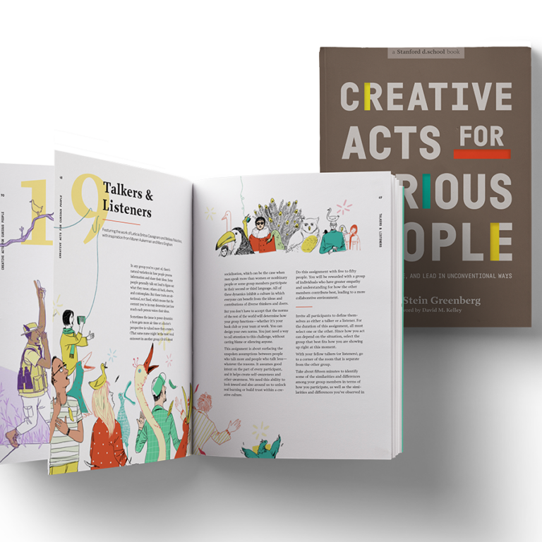 Creative Acts for Curious People book cover